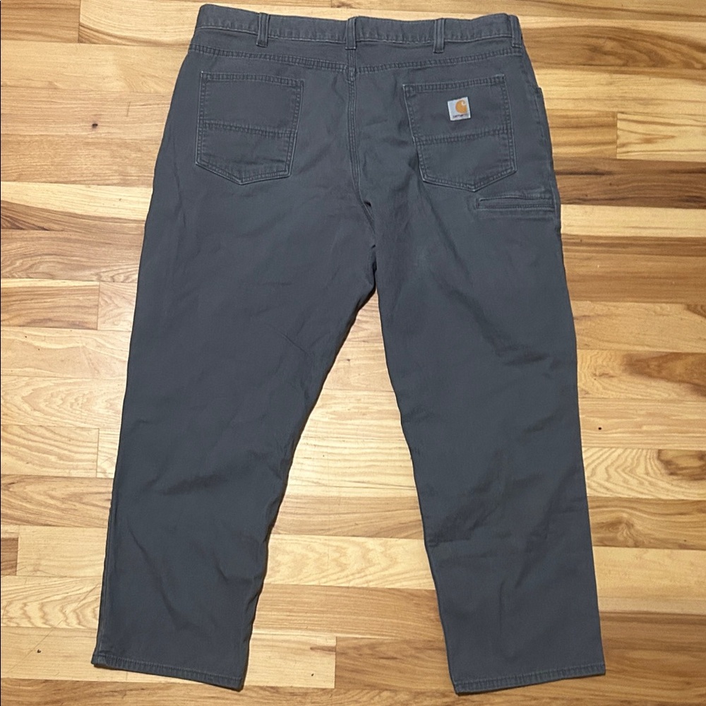 Carhartt Men's Charcoal Cargo Pants